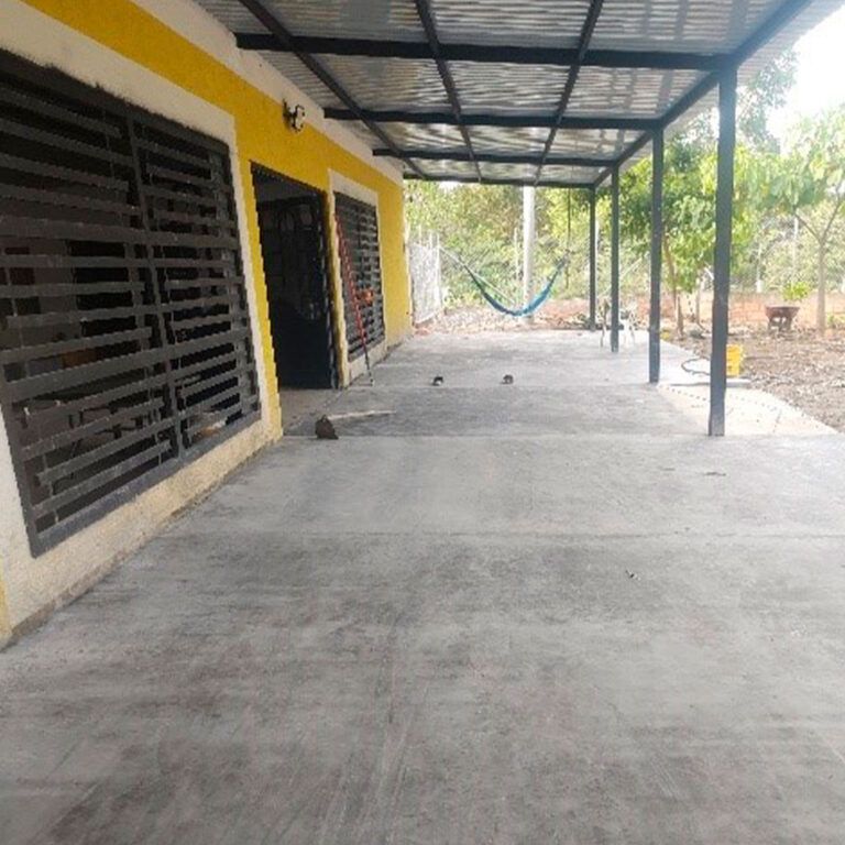 Junio de 2024, grava, para construcción de piso