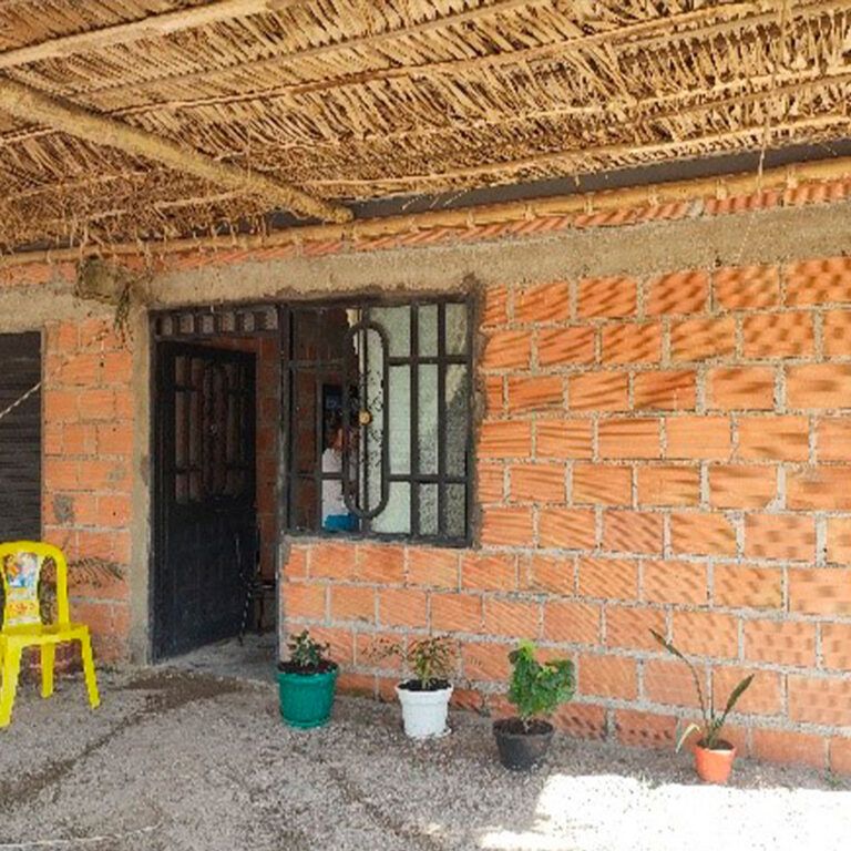 Febrero de 2024, arena y grava, para construcción de  vivienda