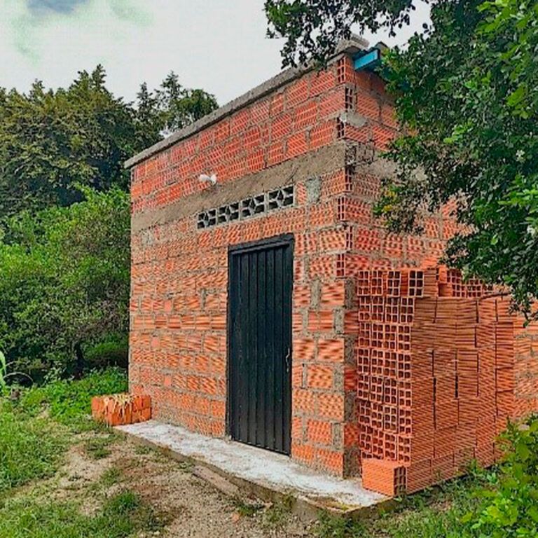 Mayo de 2024, arena y grava, para  continuidad de obra