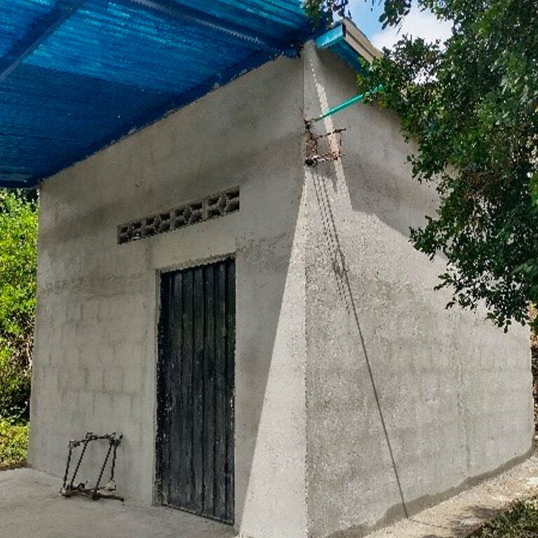 Junio de 2024, arena y grava, para continuidad de obra