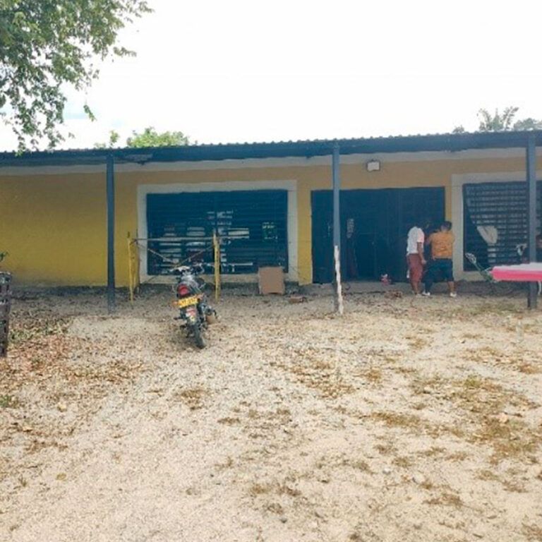 Junio de 2024, grava, para construcción de piso