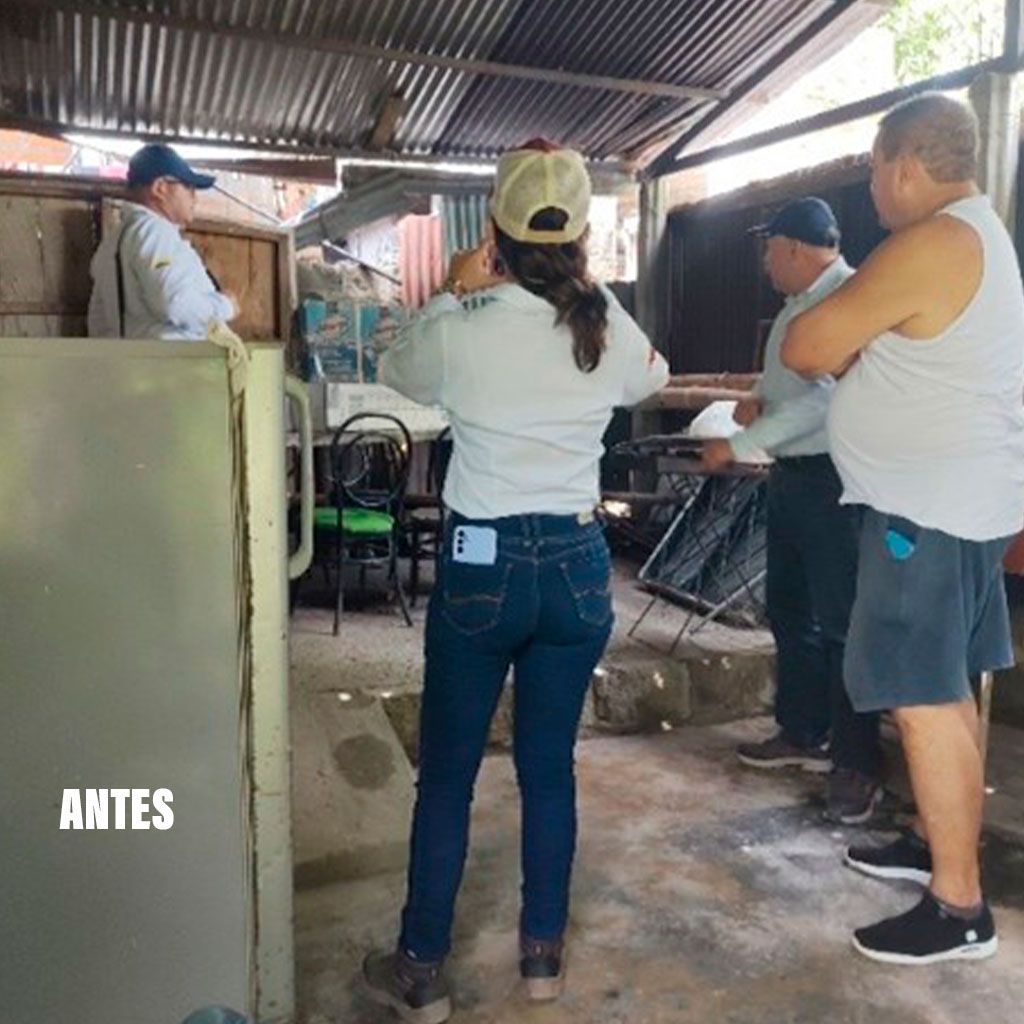 Agosto de 2024, señor Cesar Vásquez