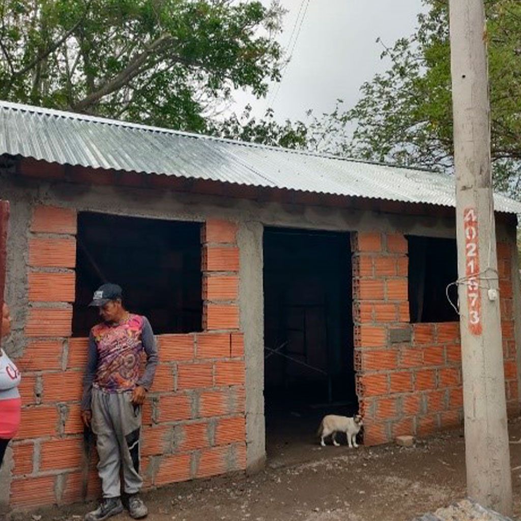 Mayo de 2024, señora María Pasión