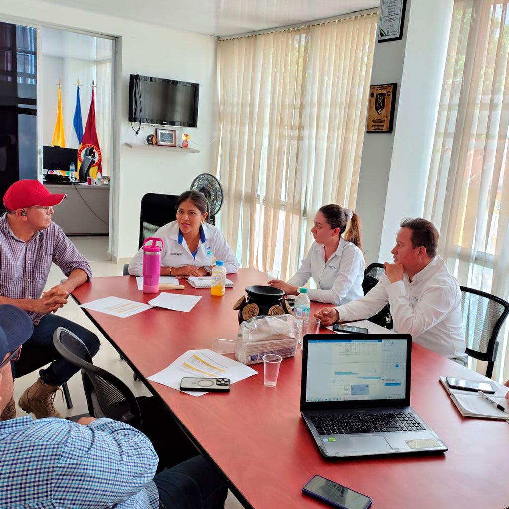 Socialización del estado estructural del puente Jericó, vereda
Arrayanes del municipio de Suarez Tolima.